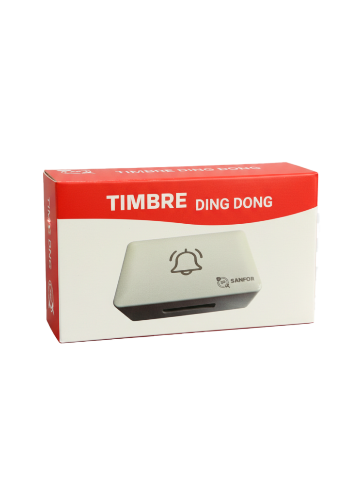 Timbre embalaje